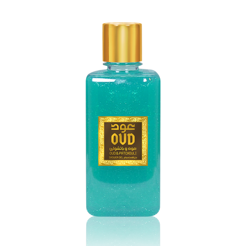 Oud & Patchouli Shower Gel