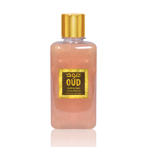 Oud & Vanilla Shower Gel