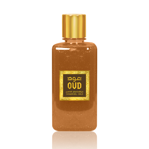 Oud Gold Shower Gel