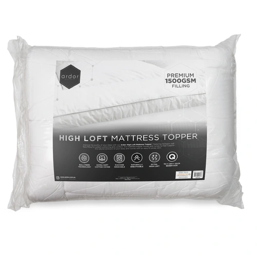 1500GSM Ball fibre MATTRESS TOPPER - KING