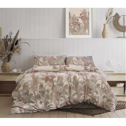 Bayley PRINTED QUILT COVER SET - KING