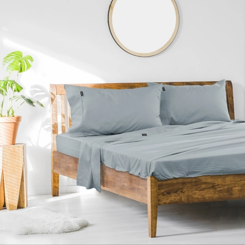 1000TC Cotton Rich SHEET SET - KING SINGLE