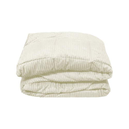 Micro Plush Blanket Cream Single