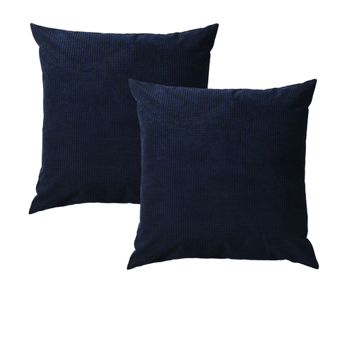 Pair of Lebron Indigo European Pillowcases