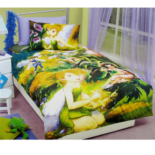 Fairies Tinkerbell Quilt Cover Set Double