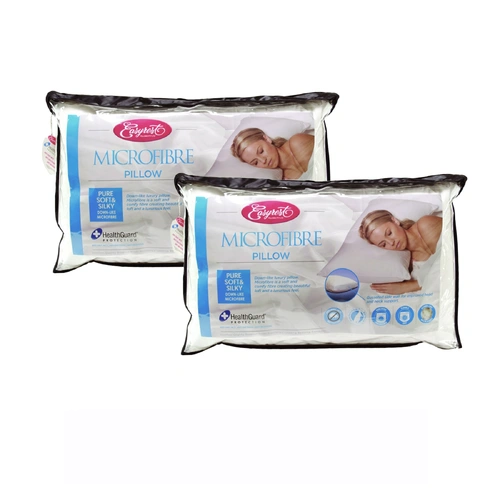 Easyrest 2 Microfibre Standard Gusseted Pillows