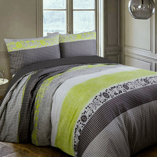 Ali Neon Quilt Cover Set King