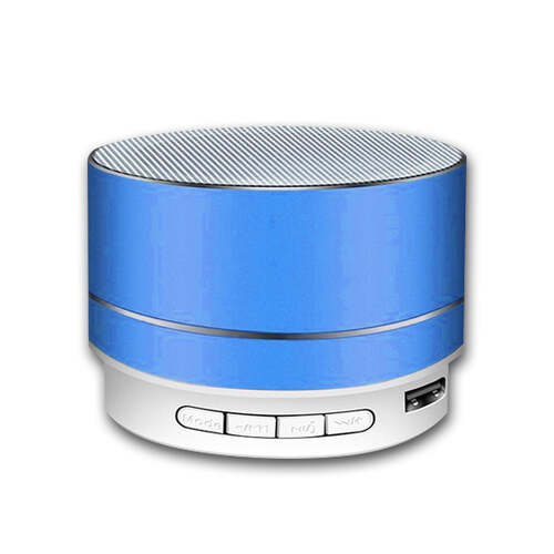Bluetooth Speakers Portable Wireless Speaker Music Stereo Handsfree Rechargeable (Blue)