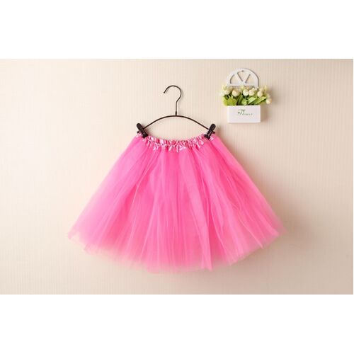 New Kids Tutu Skirt Baby Princess Dressup Party Girls Costume Ballet Dance Wear, Pink, Kids