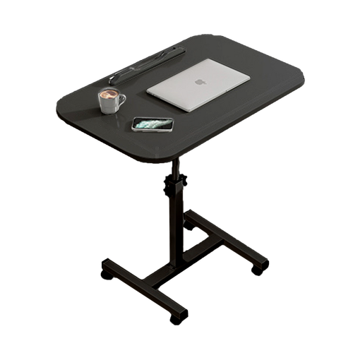 Movable lifting computer table bedside portable table