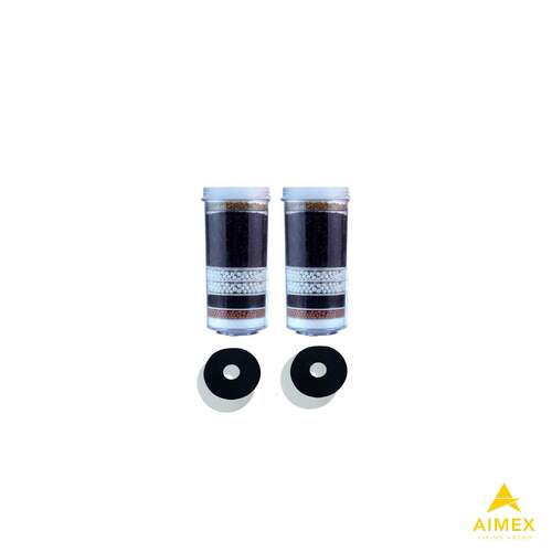 8 Stage Water Fluoride Filter Cartridges x 2
