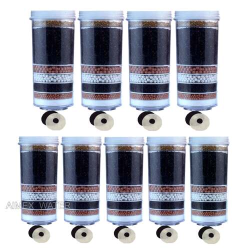 8 Stage Water Filter Cartridges x 9