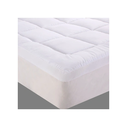 bamboo cotton fitted mattress topper single