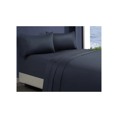 1000tc egyptian cotton 1 fitted sheet and 2 pillowcases queen charcoal