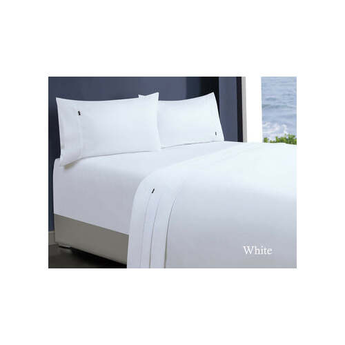 1000tc egyptian cotton sheet set 1 king single white
