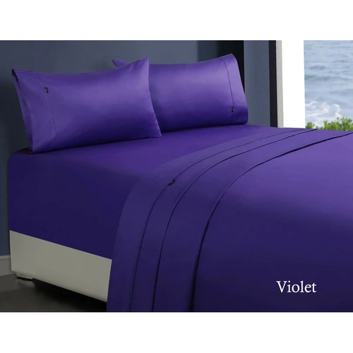 1000tc egyptian cotton sheet set 1 mega king violet