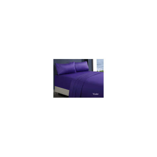 1000tc egyptian cotton sheet set 1 mega queen violet