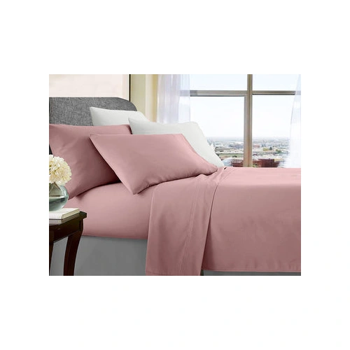 ultra soft microfibre sheet set king single rose gold