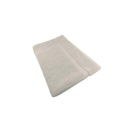softouch ultra light quick dry premium cotton bath mat 900gsm beige