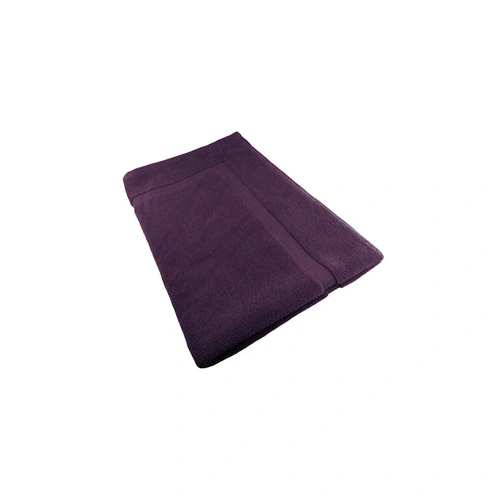 softouch ultra light quick dry premium cotton bath mat 900gsm burgundy