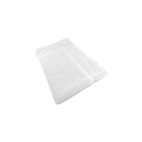 softouch ultra light quick dry premium cotton bath mat 900gsm white