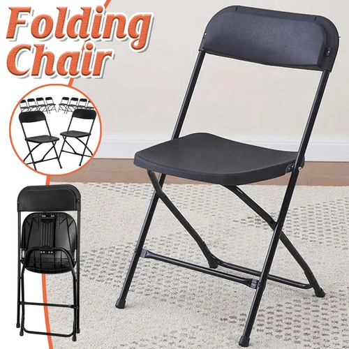 Folding Chair Easy Backrest Portable Leisure Outdoor Camping Seating Chair