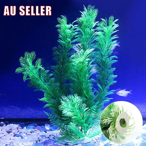30cm Artificial Aquarium Plant Plastic Water Grass Decoration for Fish Tank