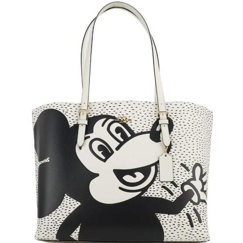 Coach Mickey Mouse X Keith Haring Mollie Large Tote Bag One Size Women