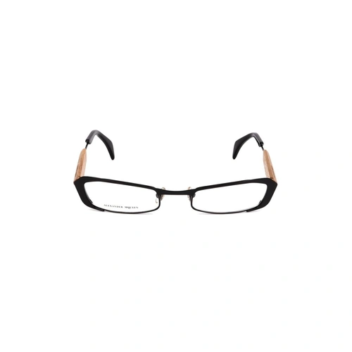 Alexander McQueen Unisex's Black Metal Frames - One Size