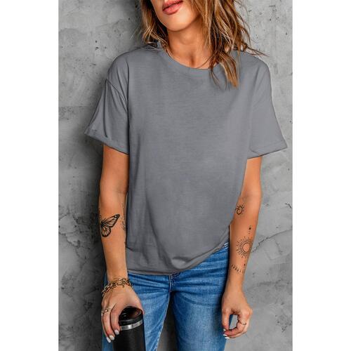 Azura Exchange Classic Crew Neck Tee - S