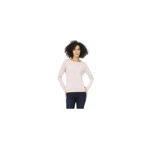 Baldinini Monogram Long Sleeve Sweater L Women