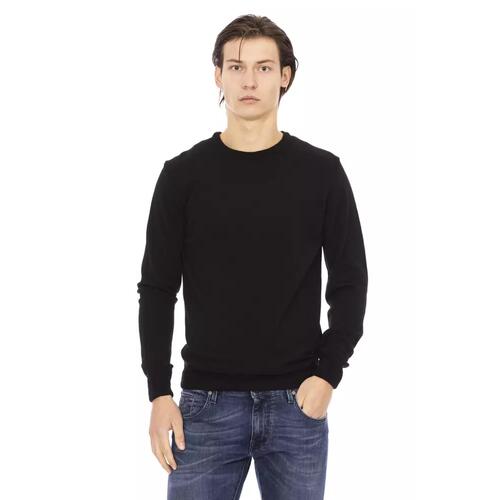 Baldinini Monogram Turtleneck Sweater S Men
