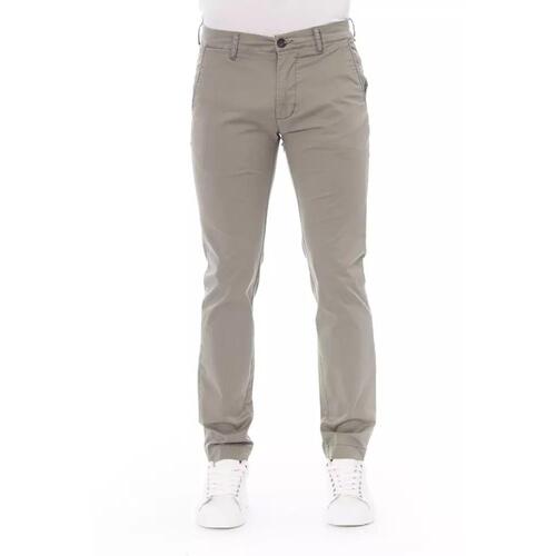 Baldinini Trend Men's Beige Cotton Jeans & Pant - W32 US