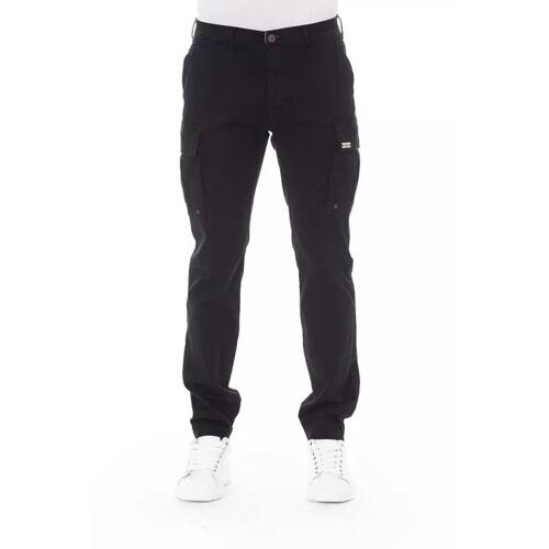 Baldinini Trend Men's Black Cotton Jeans & Pant - W34 US