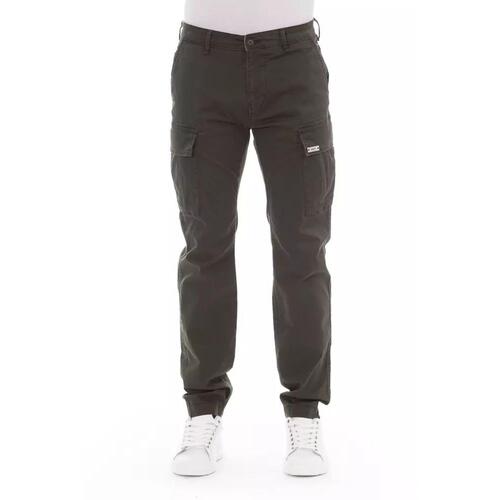 Baldinini Trend Men's Army Cotton Jeans & Pant - W32 US