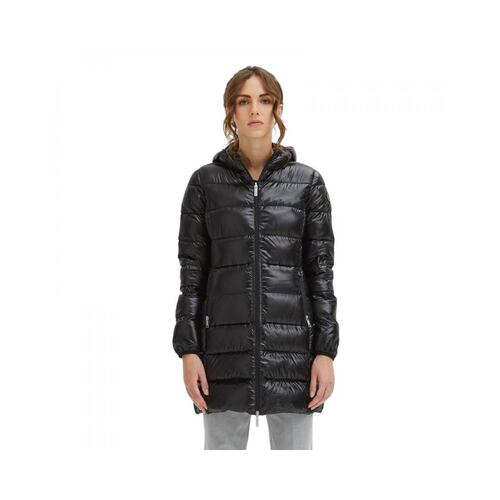 Centogrammi Down Jacket with Japanese Hood and Zip Closure L Women