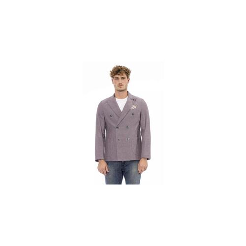Classic Button Closure Jacket with Front Pockets 46 IT Men