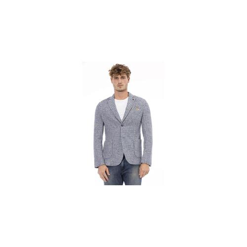 Classic Button Closure Jacket with Front Pockets 48 IT Men