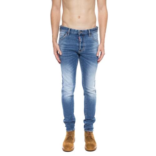 Distressed Cool Guy Jeans with Tapered Legs 50 IT Men