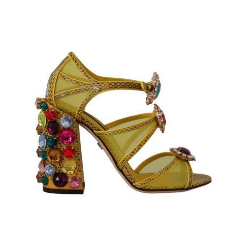Brand New Dolce & Gabbana Crystal Sandals 36 EU Women