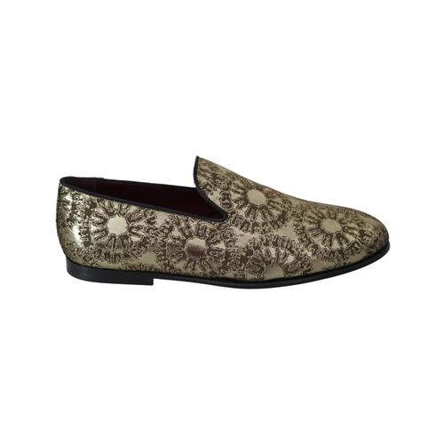 Mens Dolce & Gabbana Loafers Dress Shoes 39 EU Men