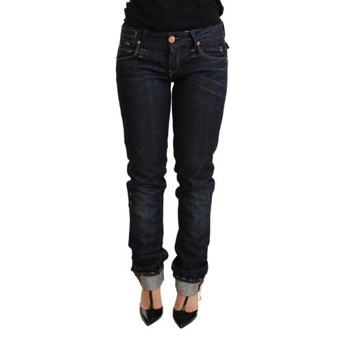 ACHT Skinny Cut Jeans with Zipper Closure W26 US Women
