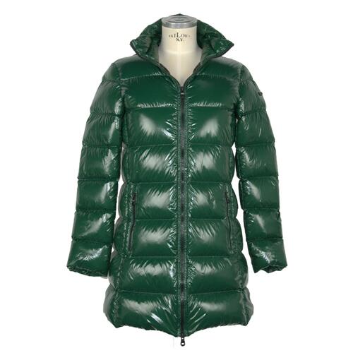 Long Ellis Jacket - Warm & Elegant Down Jacket for Winter 48 IT Women
