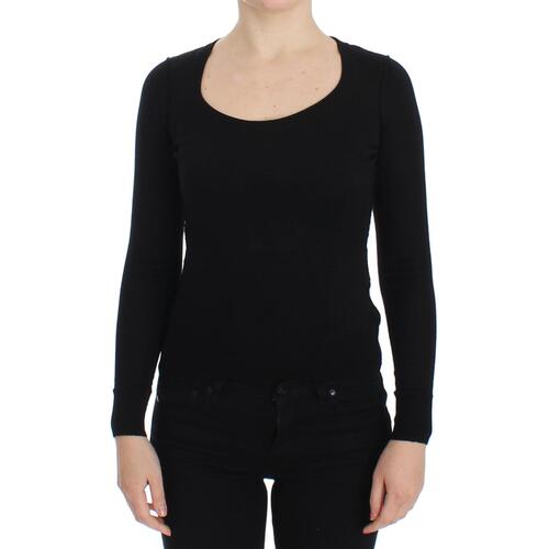 100% Authentic Dolce & Gabbana Deep Crewneck Sweater 38 IT Women