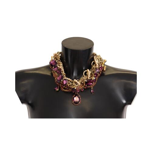 Dolce & Gabbana Sicily Statement Necklace One Size Women