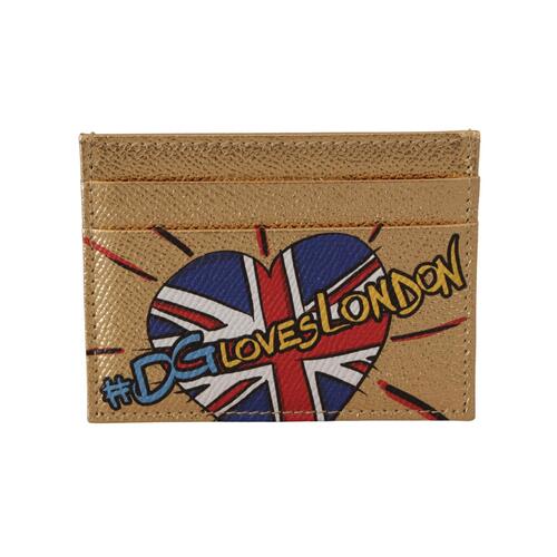 Brand New Dolce & Gabbana Cardholder Wallet with Logo Detail One Size Women