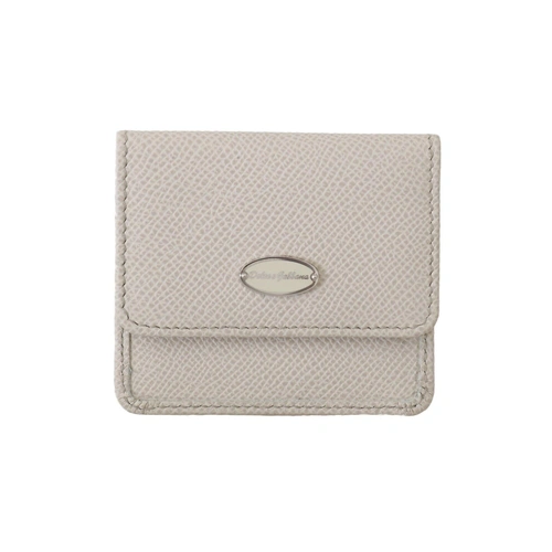 Gorgeous Dolce & Gabbana Condom Case Wallet with Snap Button Closure One Size Men