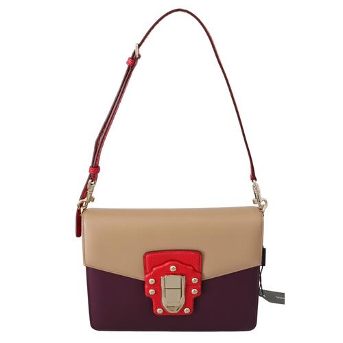 Dolce & Gabbana Lucia Shoulder Messenger Bag with Detachable Strap One Size Women