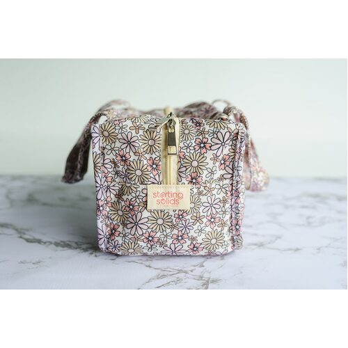 Insulated Lunch Bags - Dainty Daisies