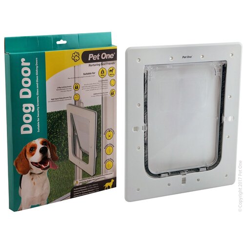 Poly Dog Door For Security Screens Glass And Glass Sliding Doors Medium